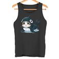 シャチの猫 コスチューム タンクトップ