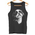 シーズー 犬 モチーフ ペット イラスト シーズー タンクトップ