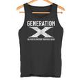ジェネレーションx タンクトップ