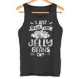 ジェリービーンファニーキャンディかわいいおやつ タンクトップ