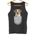 ジャックラッセルテリア Jrt チェストバッグ ポケットドッグオーナー タンクトップ