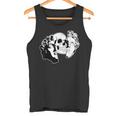 スカル×スタチュー タンクトップ