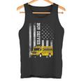 スクールバスドライバー アメリカ国旗 スクールバスドライバー用 タンクトップ