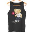スケートボーダー クマ タンクトップ