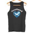 スコットランドのヴィンテージ国旗 スコットランドtシャツ メンズ レディース タンクトップ