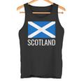 スコットランド国旗シャツ スコットランドサッカーシャツ 誇り高きスコッツマン タンクトップ