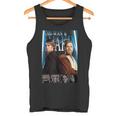 スター・ウォーズ クラシック オビワン&アナキン グループショットポスター タンクトップ