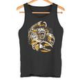 スチームパンクロボットサソリ アーティスティックグラフィック タンクトップ