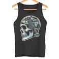 スニーカー ファン ムエルテ スカル タンクトップ