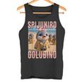 スピジュニロ ゴルビーノ イタリアン ブレイン モンスター Ai キッズ タンクトップ