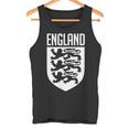 スリーライオンズ イングランド フットボール クレスト タンクトップ
