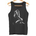 セクシーガールグラフィックtシャツ インプライドアクトオブファインアート タンクトップ