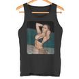 セクシーガールグラフィックtシャツ プールでセクシーなアジアのピンナップガール タンクトップ