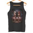セクシーガールグラフィックtシャツ ホットガールズ&ギター 2 グランジ タンクトップ