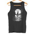 セーリングスケッチ キャプテンヨット タンクトップ
