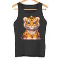 タイガーカブ×可愛いベイビータイガー タンクトップ
