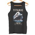 タイタニック 1912 ヴィンテージ タイタニック エキスパート タイタニック ボーイズ ガールズ タンクトップ