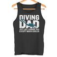 ダイビング お父さん ヴィンテージ スキューバ ダイバー 父 スキューバダイビング タンクトップ