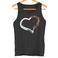 チア・チアリーディング・ハート タンクトップ