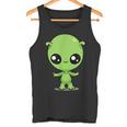 チビ カワイイ エイリアン Ufo 宇宙人 タンクトップ