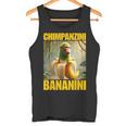チンパンジーニ バナニーニ イタリアのブレインロットミーム タンクトップ