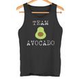 チームアボカドtシャツ 面白いアボカドシャツ ビーガン タンクトップ