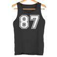チームジャージーナンバー87 スポーツギフト タンクトップ