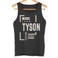 チームタイソン生涯メンバータイソン名 タンクトップ