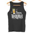 チーム・テキーラ・アイ・メキシカン・バー・アルコール・テキーラ・パーティー タンクトップ
