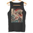 ティラノサウルス浮世絵 タンクトップ