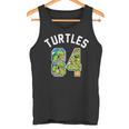 ティーンエイジ・ミュータント・ニンジャ・タートルズ 84フィート グループコラージュ タンクトップ