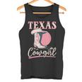 テキサス カウガール デザート ウエスタン テキサス カウガール タンクトップ