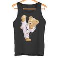 テディ空手ベア タンクトップ