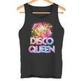 ディスコクイーン-70年代のディスコをテーマにしたヴィンテージ70年代のコスチューム タンクトップ