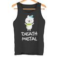 デスメタル ホッキョクグマ Cute Polar Bear Metalhead Death Metal タンクトップ