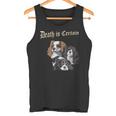 デス・イズ・サステイン・ファニー・キャバリア・キング・チャールズ・スパニエル タンクトップ