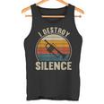 トランペット奏者 I Destroyilence Recto Trumpet Lovers タンクトップ