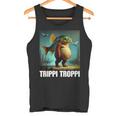 トリッピ・トロッピ-イタリアン・ブレインロット・ミーム タンクトップ