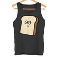 トーストくん パン 食パン かわいい イラスト ゆるキャラ メンズ レディース キッズ タンクトップ