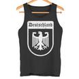 ドイツ国旗 ドイツの鷲 タンクトップ