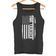 ドッグトレーナー アメリカ国旗 愛国的な犬の訓練 タンクトップ