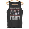 ドナルド・トランプ拳ポンプ We Fight American Flag Trump 2024 タンクトップ