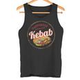 ドネルケバブ レトロ スナック ビンテージ ストリート フード グルメ お土産 タンクトップ