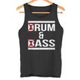 ドラムンベース Dnb 面白いモチーフ タンクトップ