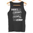 ドリフトカー ジャパニーズクラシックチューニングカー タンクトップ