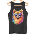 ドワーフ・スピッツ ポメラニアン ポム・スウィート・ジャーマン・スピッツ タンクトップ
