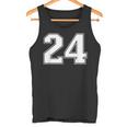 ナンバー24 スポーツ ナンバー入り 選手 20-4 タンクトップ