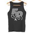 ナンバー58 スポーツジャージ 58 誕生日 タンクトップ