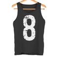 ナンバー8-ラッキーナンバーエイト タンクトップ