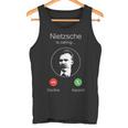 ニーチェが呼んでいる-ニヒリズム哲学 タンクトップ